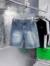 Picture of MiuMiu Jeans Short _SKUMiuMiusz30-36xetr0111968
